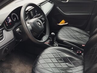 2020 Skoda Rapid II, коричневый, 1350000 рублей, вид 5
