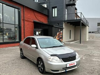 2001 Toyota Corolla IX (E120, E130), серый, 410000 рублей, вид 3