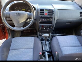 2009 Hyundai Getz I Рестайлинг, красный, 510000 рублей, вид 5