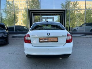2017 Skoda Rapid I, белый, 939000 рублей, вид 5