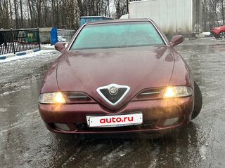 2001 Alfa Romeo 166 I, красный, 400000 рублей, вид 1