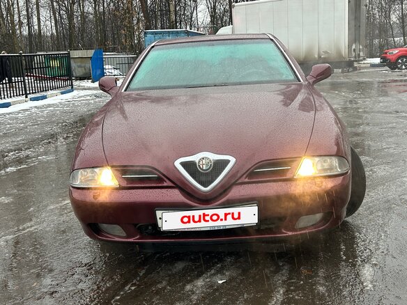 2001 Alfa Romeo 166 I, красный, 400000 рублей