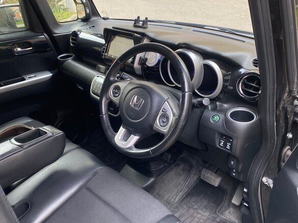 2015 Honda N-BOX I Рестайлинг, чёрный, 900000 рублей - вид 5