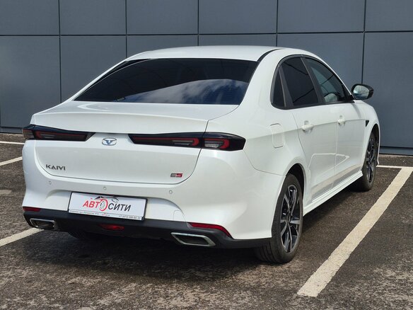 2023 Kaiyi E5, белый - вид 7