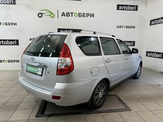 2011 Lada (ВАЗ) Priora I, серебристый, 265100 рублей, вид 5