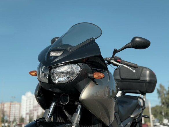 2005 Yamaha TDM900, золотистый, 480000 рублей - вид 8