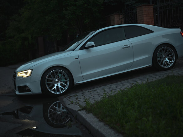 2013 Audi A5 I (8T) Рестайлинг, белый, 1899999 рублей - вид 20