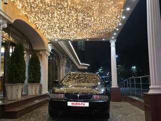 1999 Mitsubishi Diamante II, чёрный, 570000 рублей, вид 4