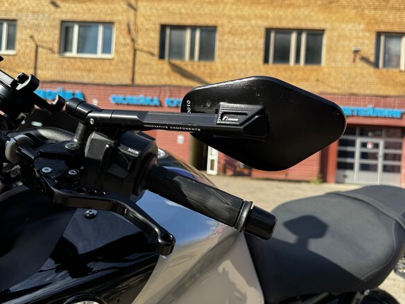 2021 Yamaha MT-09 (FZ-09), серебристый, 1200000 рублей - вид 11
