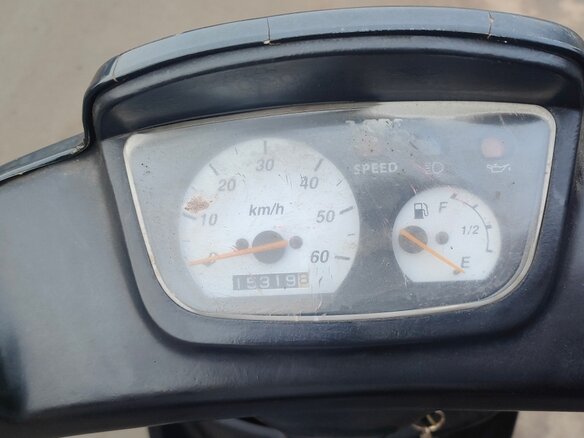 2000 Yamaha BWs, чёрный, 99000 рублей - вид 9