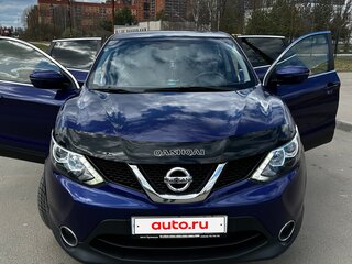 2017 Nissan Qashqai II, синий, 1790000 рублей, вид 2