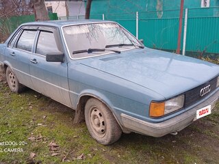 1979 Audi 80 YN, WV III (B2), синий, 160000 рублей, вид 4