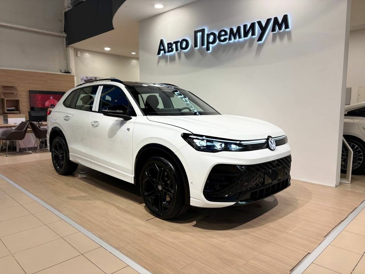 Открыть фотографии: Volkswagen Tiguan III (China Market)