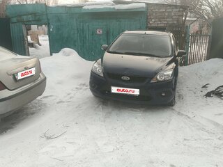 2008 Ford Focus II Рестайлинг, синий, 400000 рублей, вид 1