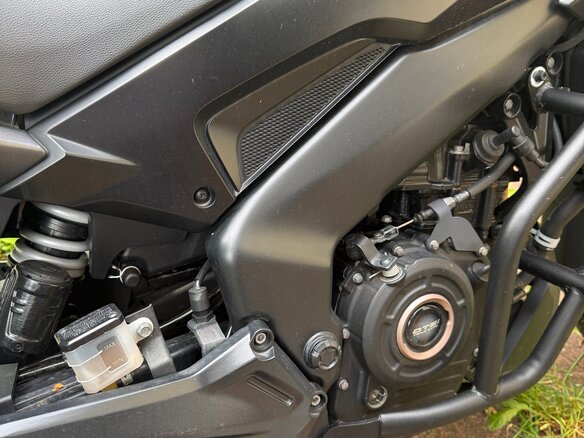 2019 Bajaj Dominar 400, чёрный, 345000 рублей - вид 7