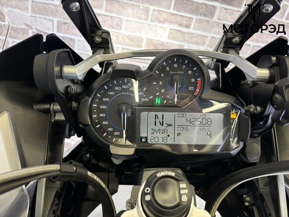 2016 BMW R 1200 GS Adventure, чёрный, 1230000 рублей - вид 17