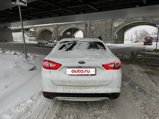 2015 Ford Mondeo V, белый, 842700 рублей, вид 4