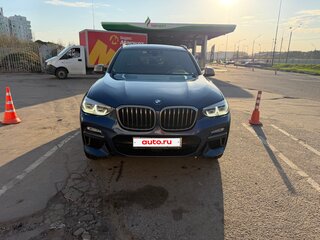 2019 BMW X3 M40d III (G01), синий, 4900000 рублей, вид 1