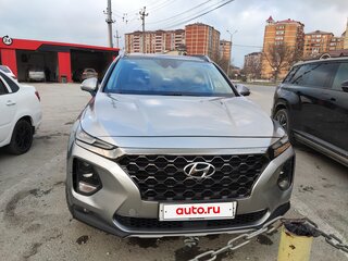 2020 Hyundai Santa Fe IV, серебристый, 2400000 рублей, вид 1