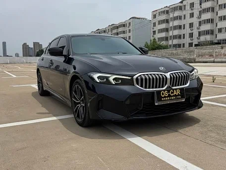 2023 BMW 3 серии 320i VII (G2x) Рестайлинг, чёрный, 3390000 рублей, вид 1