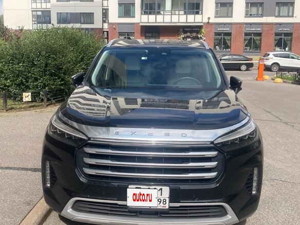 2023 Exeed VX I, чёрный, 3450000 рублей - вид 2