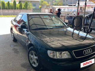 1994 Audi A6 I (C4), зелёный, 380000 рублей, вид 2