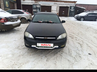 2008 Chevrolet Lacetti I, чёрный, 290000 рублей, вид 1