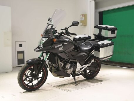 2014 Honda NC 700X, чёрный, 462000 рублей, вид 4