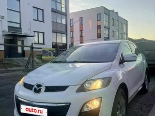2011 Mazda CX-7 I Рестайлинг, белый, 1200000 рублей, вид 1
