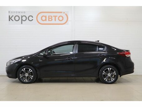 2019 Kia Cerato III Рестайлинг (Classic), чёрный, 1499000 рублей, вид 2