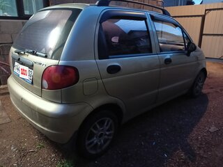 2007 Daewoo Matiz I Рестайлинг, бежевый, 290000 рублей, вид 5