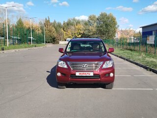 2011 Lexus LX 570 III, пурпурный, 3300000 рублей, вид 1