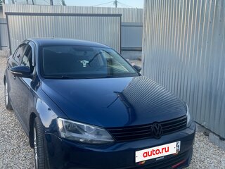 2012 Volkswagen Jetta VI, синий, 680000 рублей, вид 1