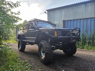 1992 Jeep Cherokee II (XJ), зелёный, 1200000 рублей, вид 2
