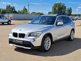 2012 BMW X1 20d I (E84), серебристый, 1070000 рублей, вид 1