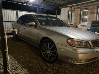 2001 Nissan Cefiro III (A33), серебристый, 400000 рублей, вид 1