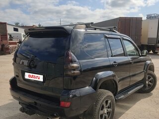 2005 Toyota Land Cruiser Prado 120 Series, чёрный, 1590000 рублей, вид 4