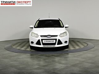 2012 Ford Focus III, белый, 824000 рублей, вид 2