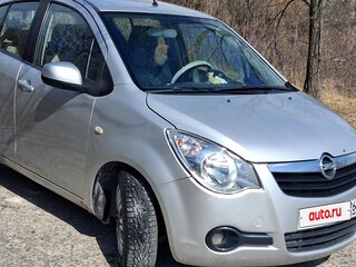 2008 Opel Agila B, серебристый, 550000 рублей, вид 4