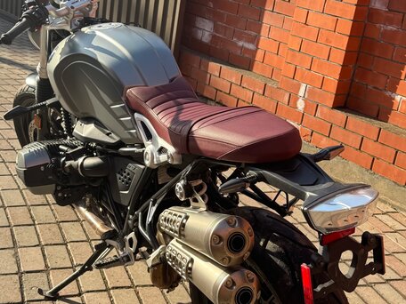 2023 BMW R Nine T Scrambler, серый, 1650000 рублей, вид 4