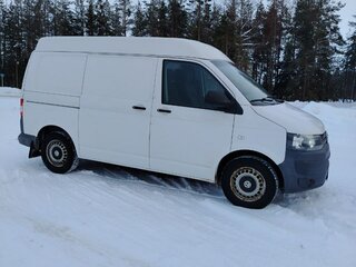 2011 Volkswagen Transporter T5 Рестайлинг, белый, 1650000 рублей, вид 3