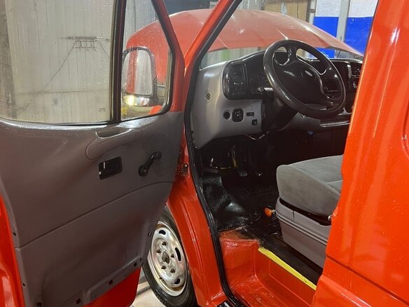 1996 Ford Transit, оранжевый, 450000 рублей - вид 6