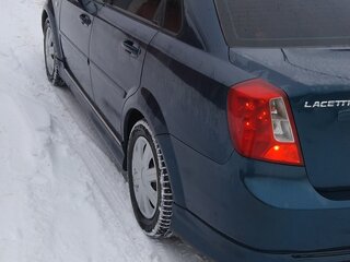 2008 Chevrolet Lacetti I, синий, 360000 рублей, вид 4