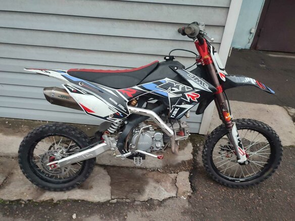 2021 JMC 160 MXR, красный, 110000 рублей