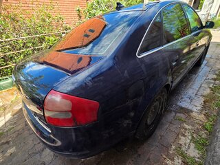 1997 Audi A6 II (C5), синий, 330000 рублей, вид 4