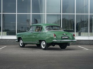 1962 ГАЗ 21 «Волга» 21В, зелёный, 999000 рублей, вид 2