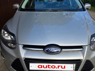 2013 Ford Focus III, серебристый, 770000 рублей, вид 2