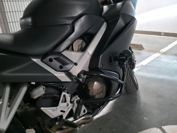 2014 Honda VFR 800, чёрный, 600000 рублей - вид 10