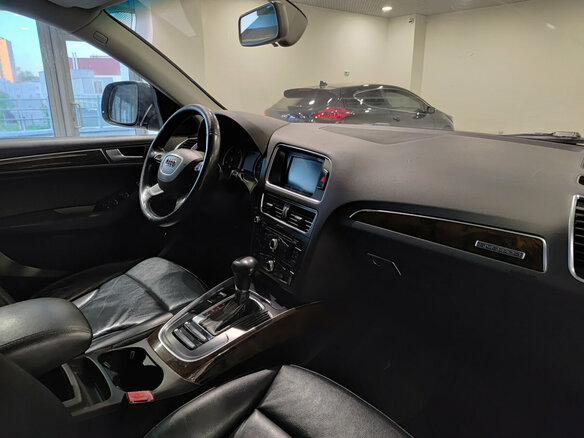 2012 Audi Q5 I (8R) Рестайлинг, чёрный, 1500000 рублей - вид 10
