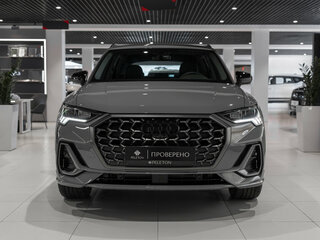 2026 Audi Q3 35 TFSI II (F3), серый, 4100000 рублей, вид 3